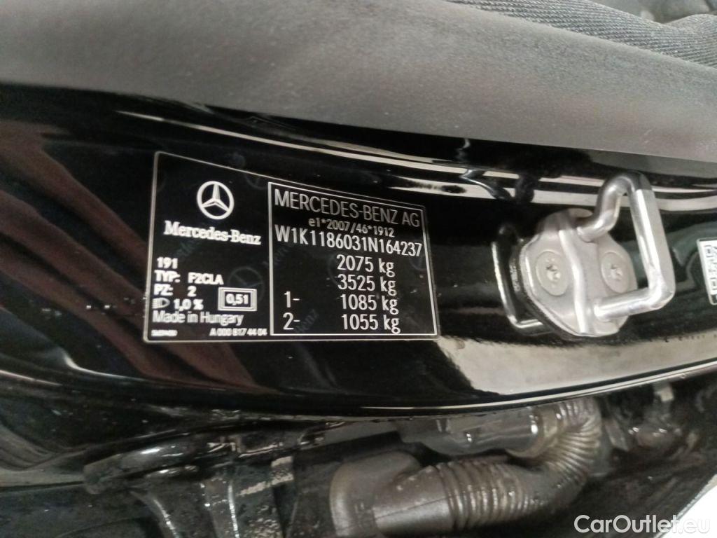 Mercedes  CLA-Klasse Mercedes-Benz CLA Shooting Brake CLA 180 d Business Solution Aut. 5d #21