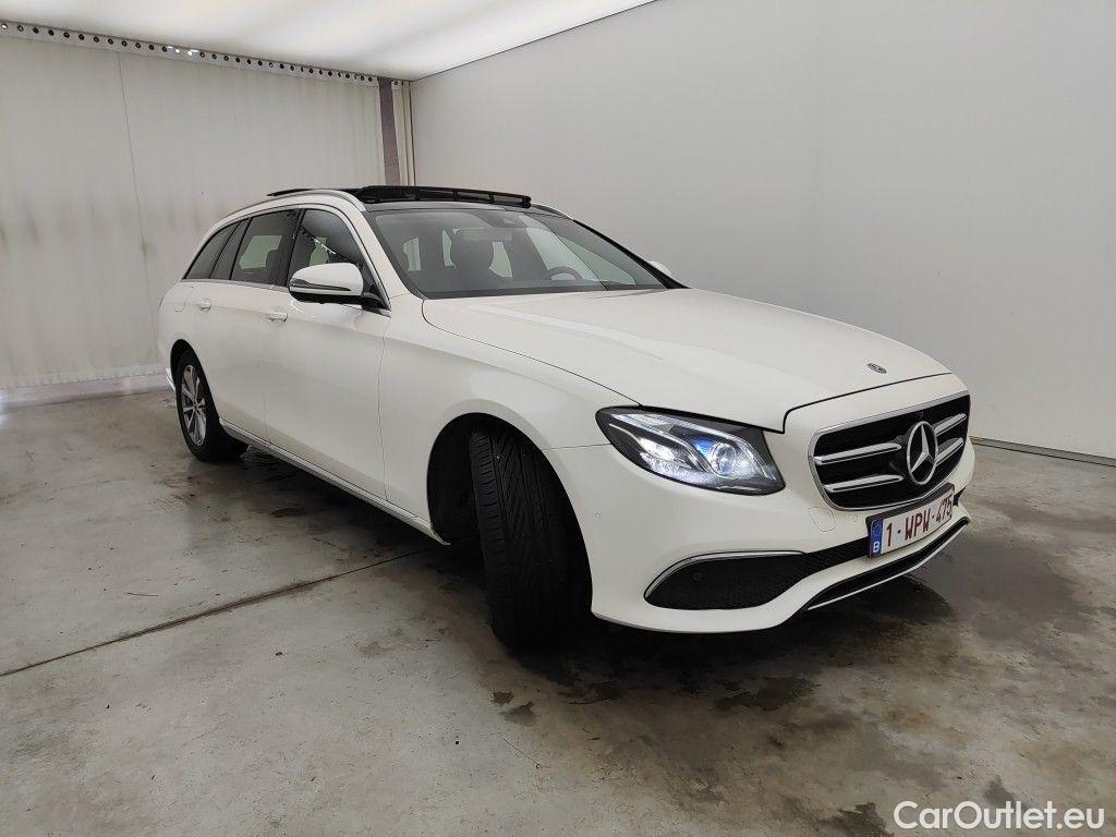 Mercedes  E-Klasse Mercedes-Benz  Break E 200d Business Solution 5d #8