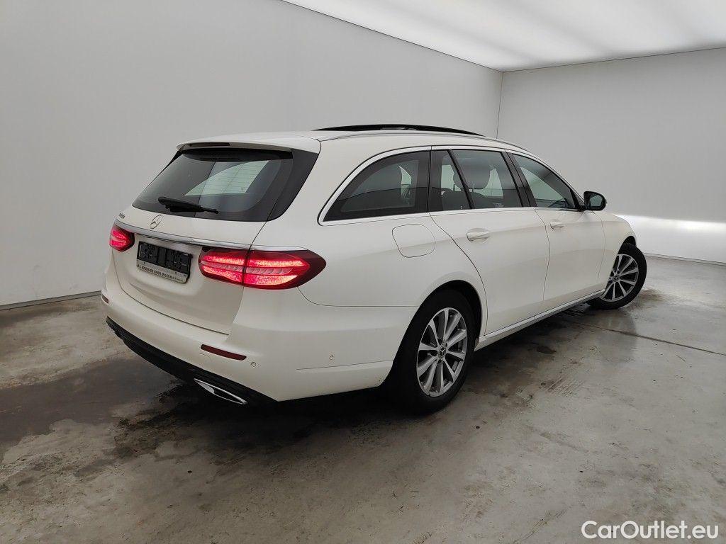 Mercedes  E-Klasse Mercedes-Benz  Break E 200d Business Solution 5d #2