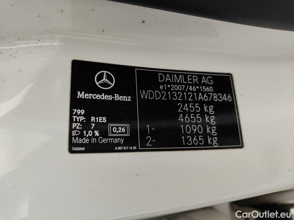 Mercedes  E-Klasse Mercedes-Benz  Break E 200d Business Solution 5d #19