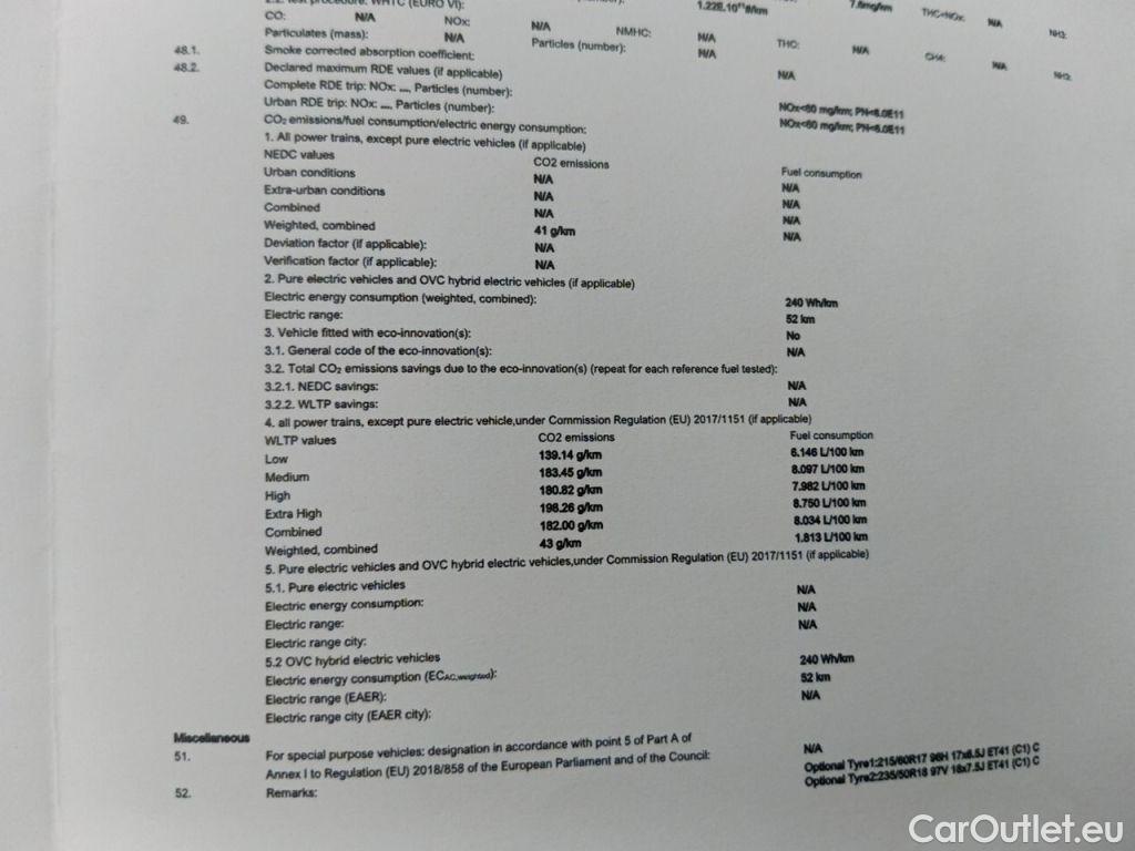 MG  EHS MG  1.5T Luxury 5d #12