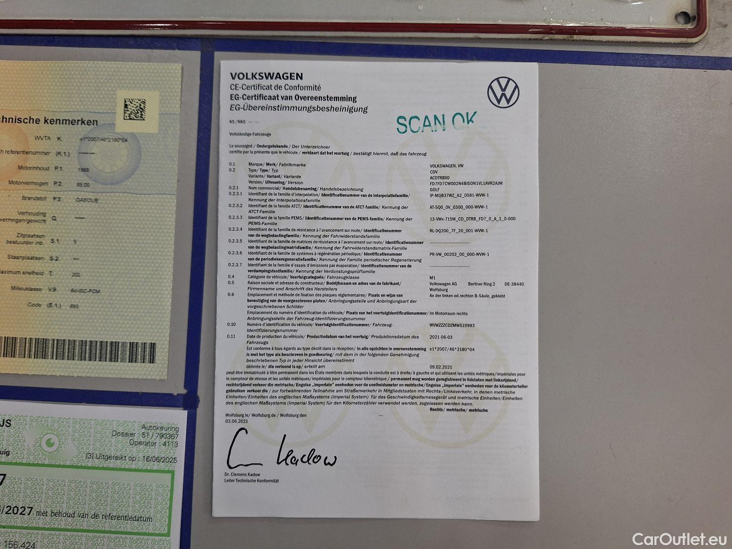 Volkswagen  Golf  VW, VIII Var '20, Volkswagen Variant VIII 2.0 TDI 85kW DSG Life #17