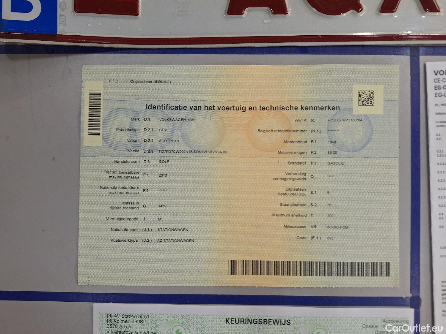 Volkswagen  Golf  VW, VIII Var '20, Volkswagen Variant VIII 2.0 TDI 85kW DSG Life #11