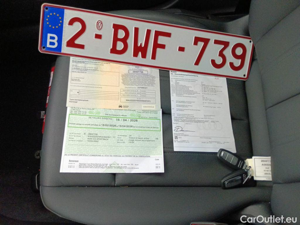 Audi  A3 Audi  Sportback 2.0 35 TDi 110kW Advanced 5d #4