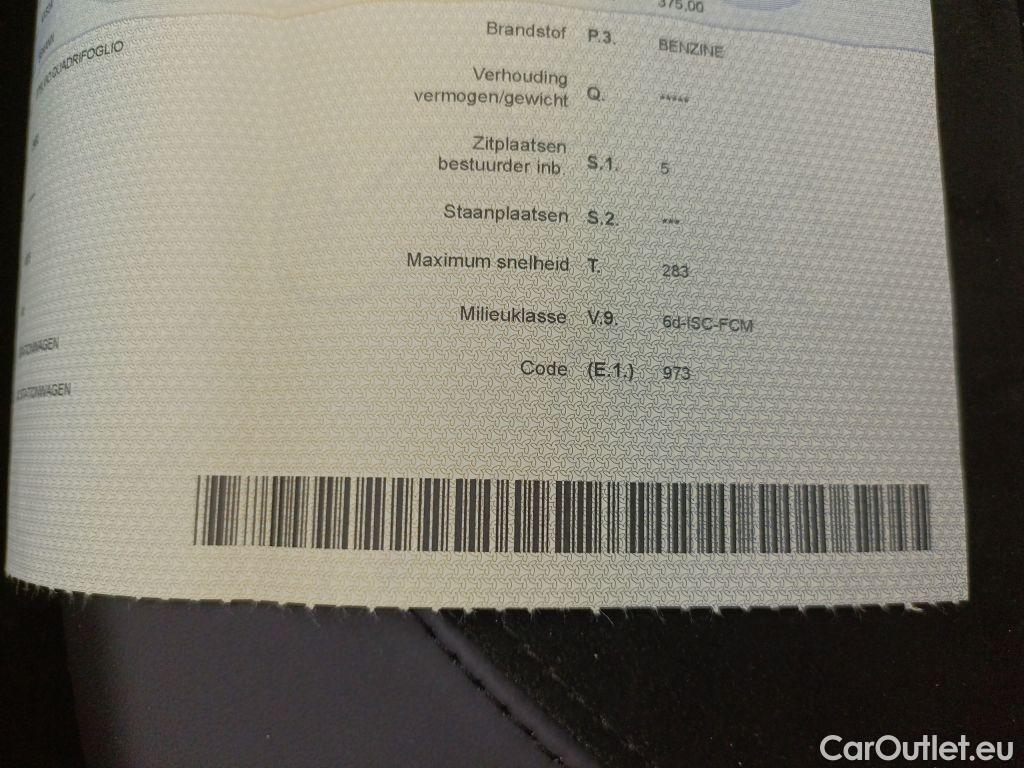 Alfa Romeo   STELVIO Alfa Romeo 2.9 Quadrifoglio 5d #11