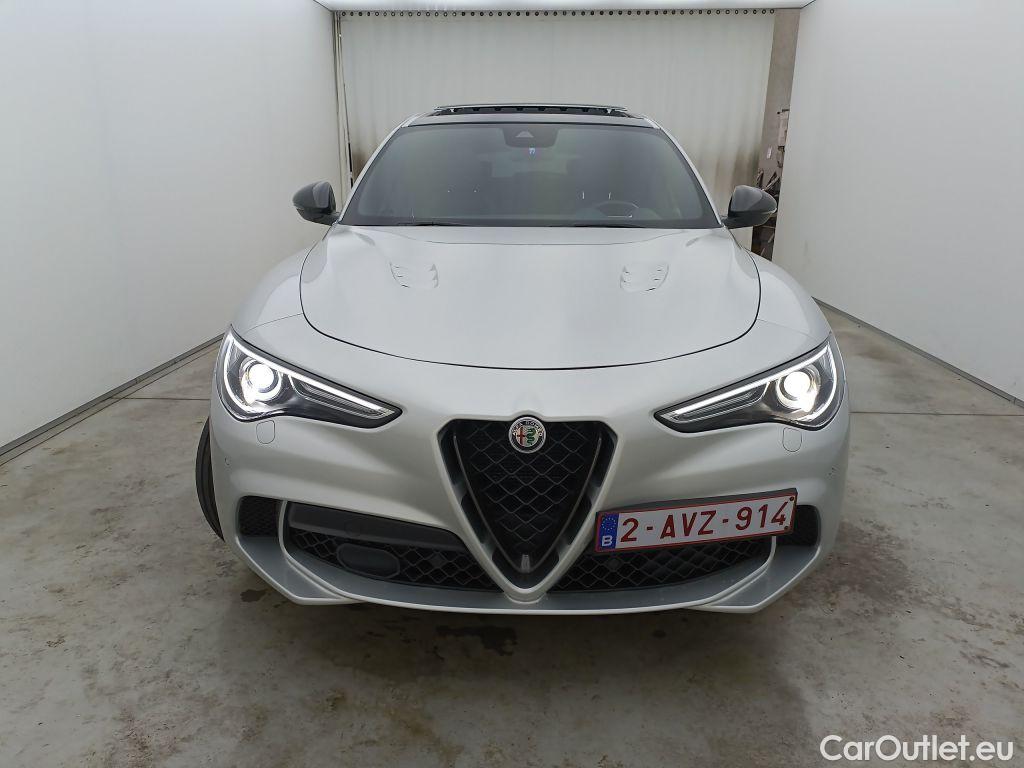 Alfa Romeo   STELVIO Alfa Romeo 2.9 Quadrifoglio 5d #5