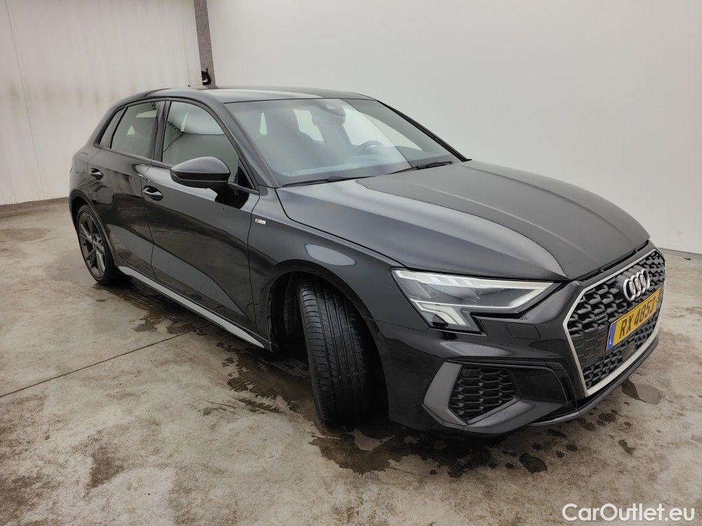 Audi  A3 AUDI  SPORTBACK - 2020 40 TFSI 190hp Quattro S line S tronic 5d #24