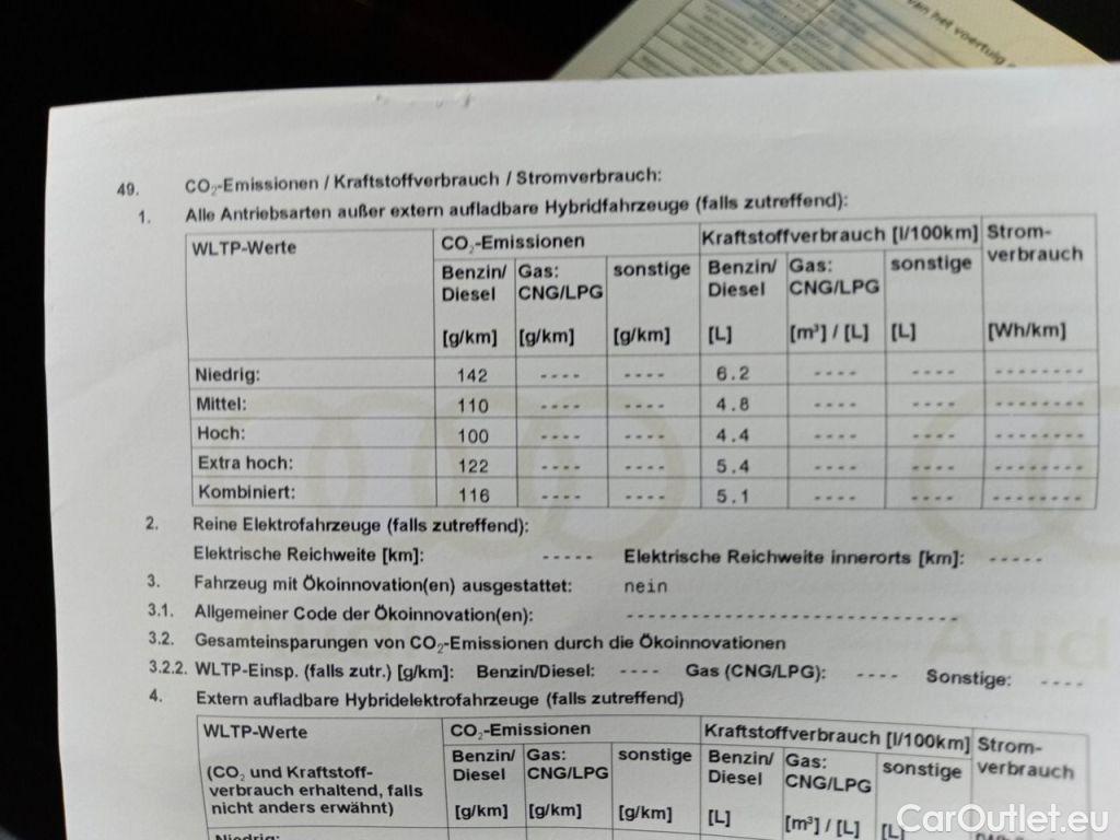 Audi  A3 Audi  Sportback 1.0 30 TFSi 81kW S tronic Attraction 5d #12