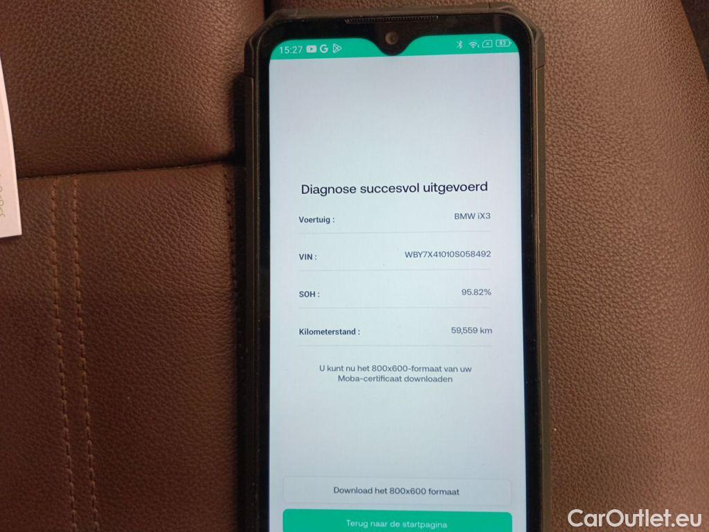 Bmw  iX3 BMW  sDrive35 5d #21