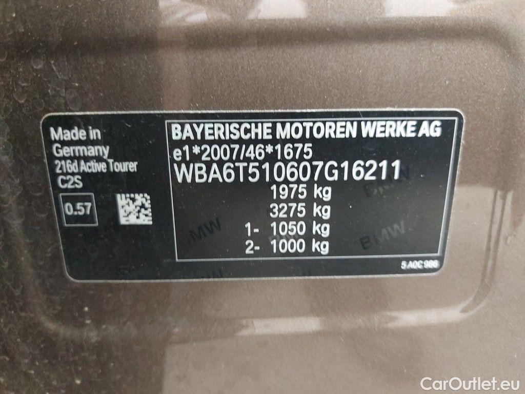 Bmw  Serie 2 BMW 2 Reeks Active Tourer 216d (85kW) Aut. 5d #16