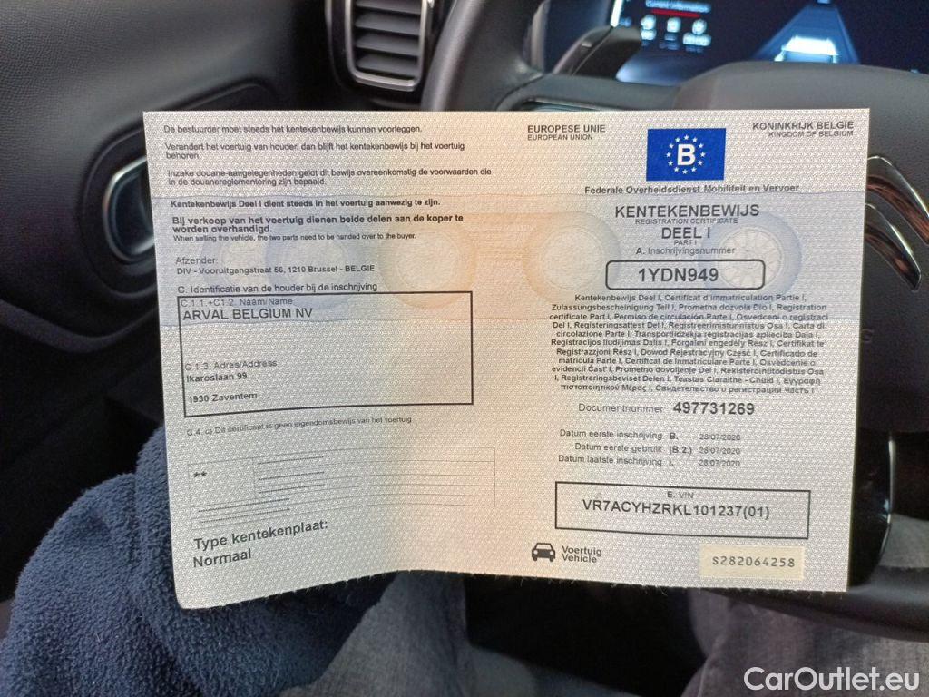 Citroen  C5 Citroën  Aircross 1.5 BlueHDi 130 S&S EAT8 Shine 5d #11