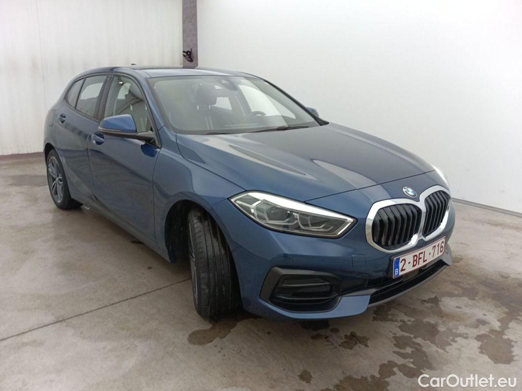 Bmw  Serie 1 BMW 1 Reeks Hatch 118iA (100 kW) 5d #8