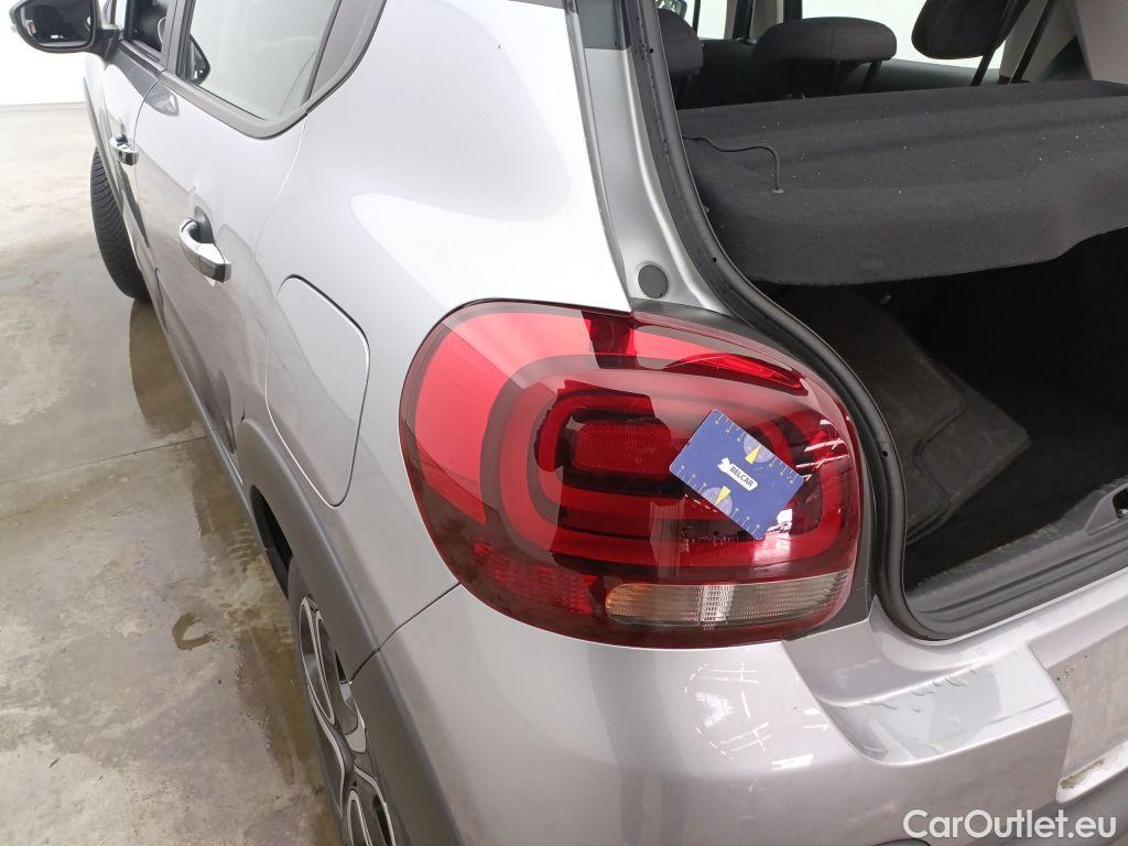 Citroen  C3 Citroën  1.2 PureTech 83 S&S MAN Shine 5d #26