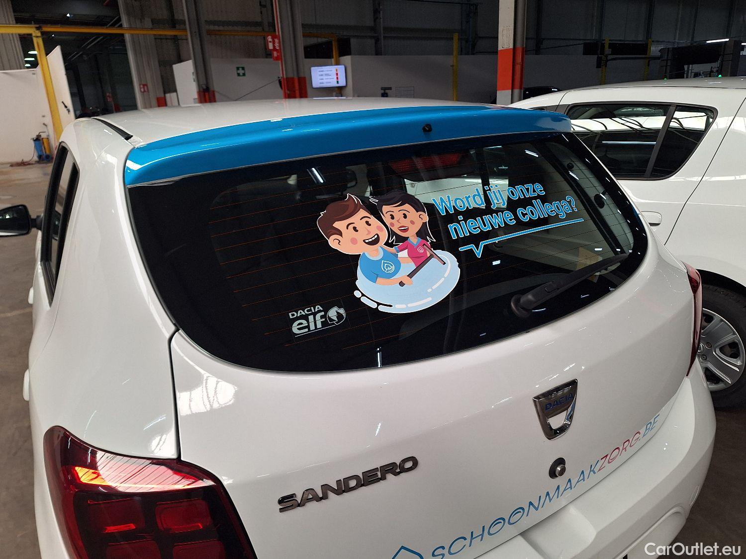 Dacia  Sandero Dacia,  '13, Dacia  1.0 SCe 75 Lauréate 5d #48