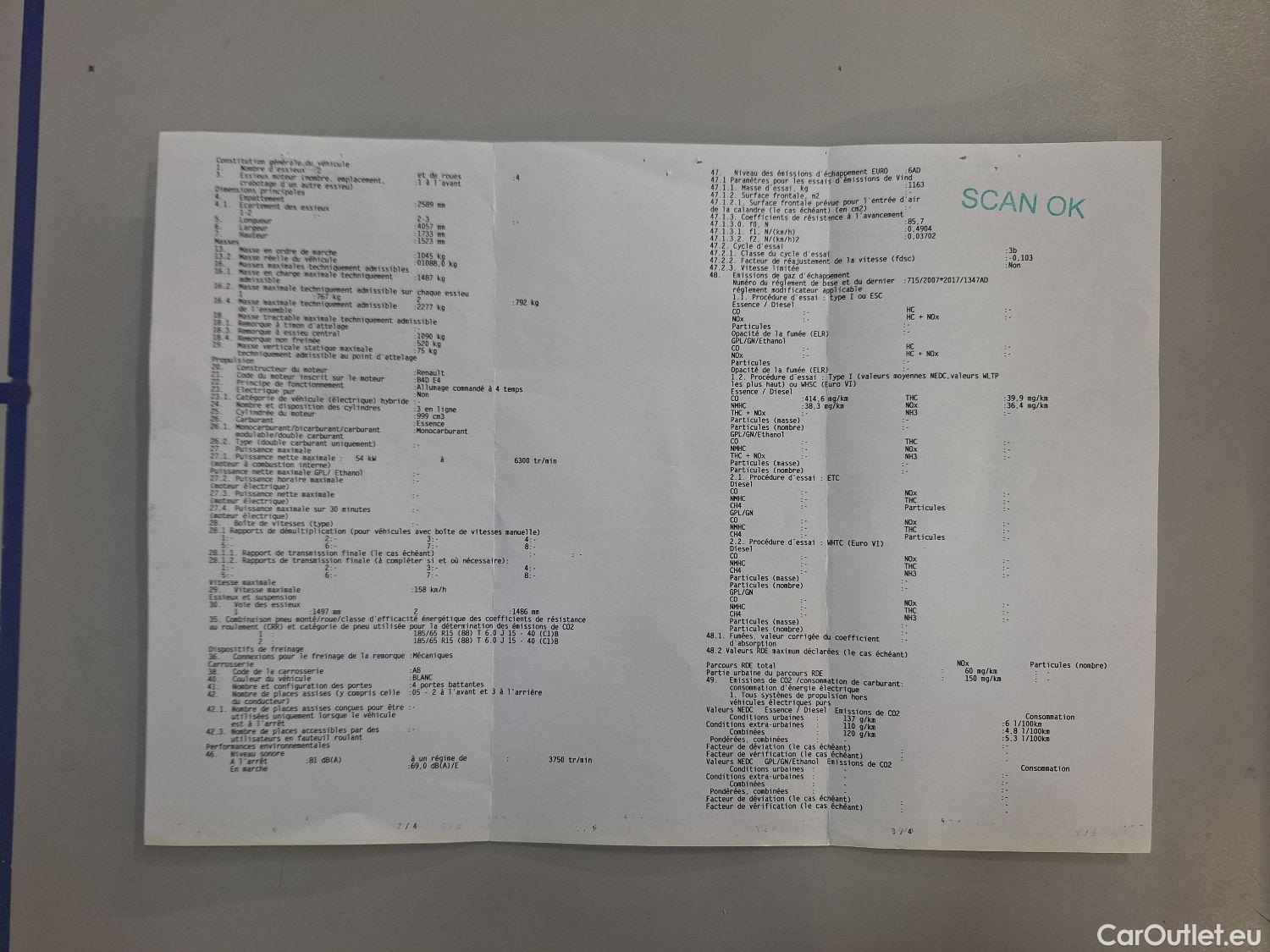 Dacia  Sandero Dacia,  '13, Dacia  1.0 SCe 75 Lauréate 5d #16