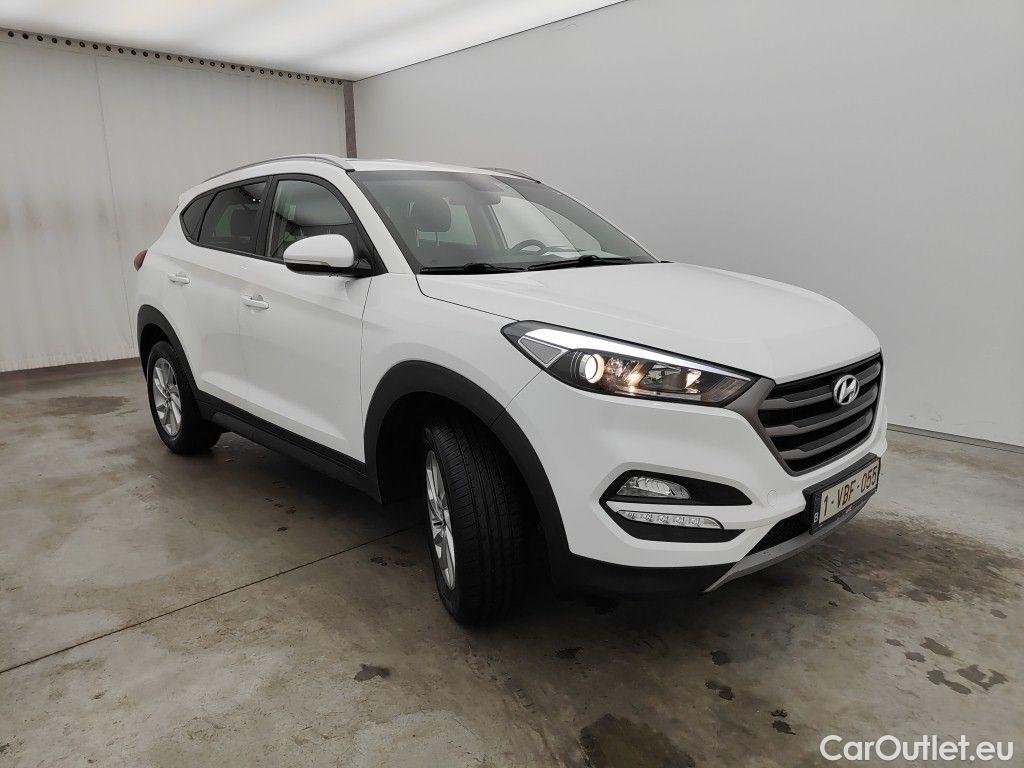 Hyundai  Tucson Hyundai  1.6 GDi ISG Feel 2WD 6M/T 5d #8