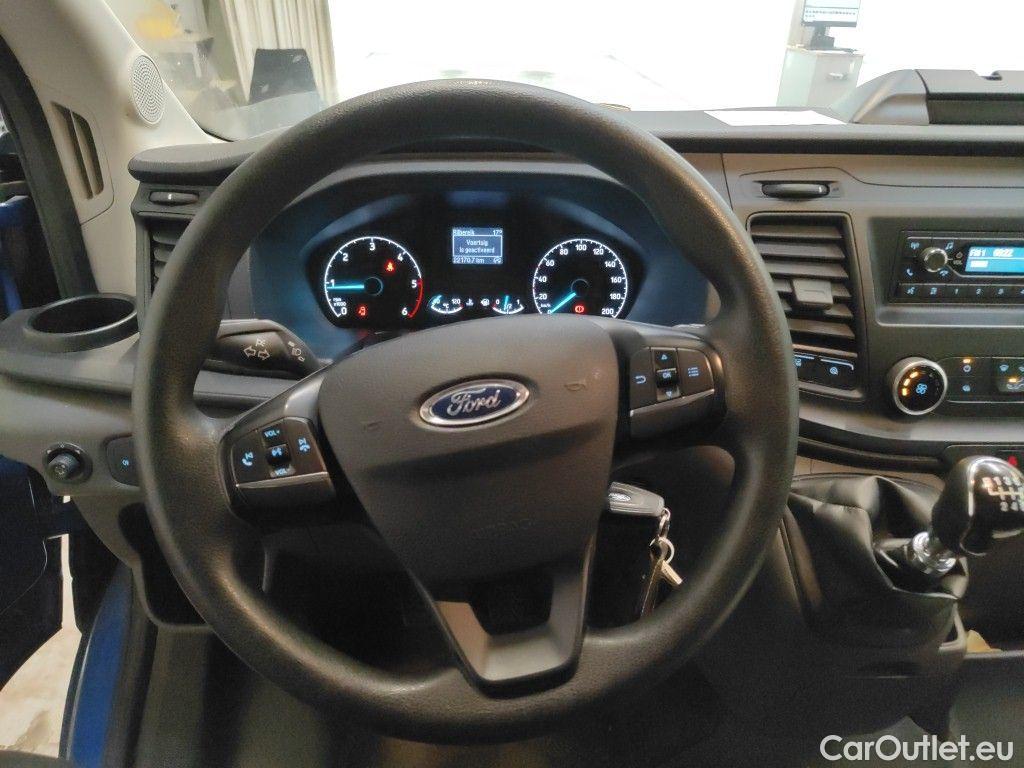 Ford  Transit Ford  350E 2.0TD 130pk 96kW M6 Ambiente 2d #19