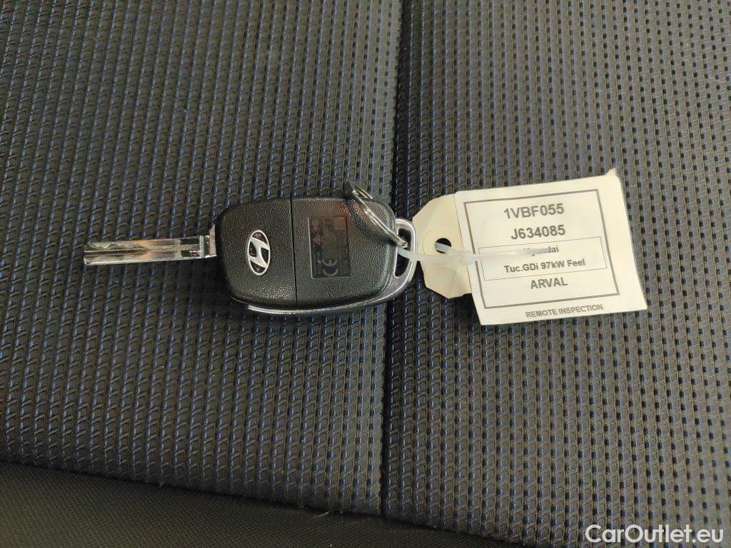 Hyundai  Tucson Hyundai  1.6 GDi ISG Feel 2WD 6M/T 5d #50