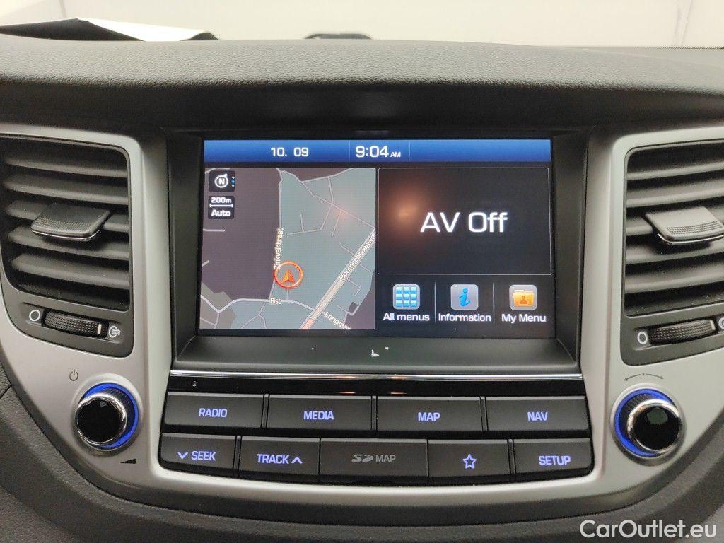 Hyundai  Tucson Hyundai  1.6 GDi ISG Feel 2WD 6M/T 5d #12