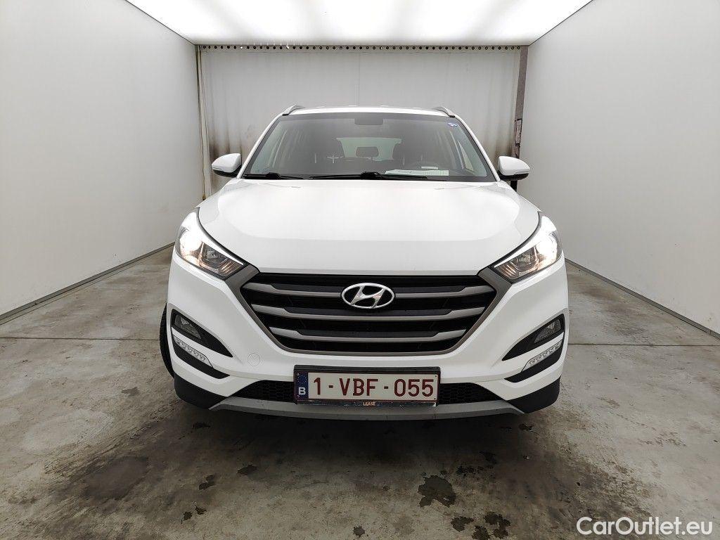 Hyundai  Tucson Hyundai  1.6 GDi ISG Feel 2WD 6M/T 5d #5