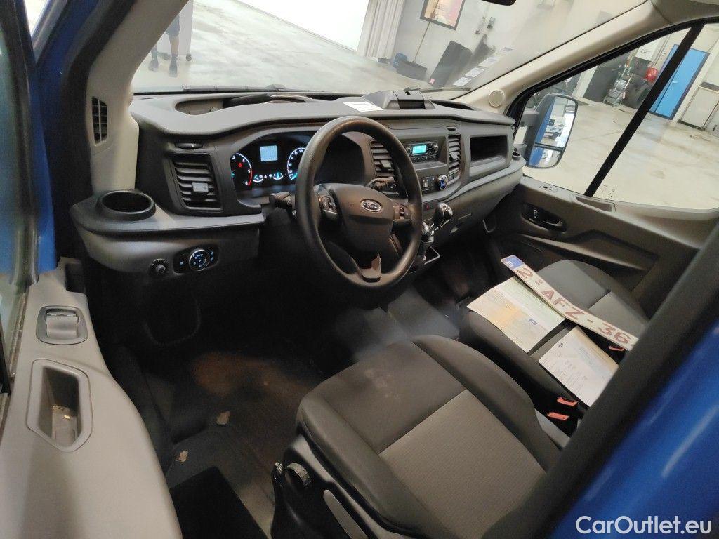 Ford  Transit Ford  350E 2.0TD 130pk 96kW M6 Ambiente 2d #9