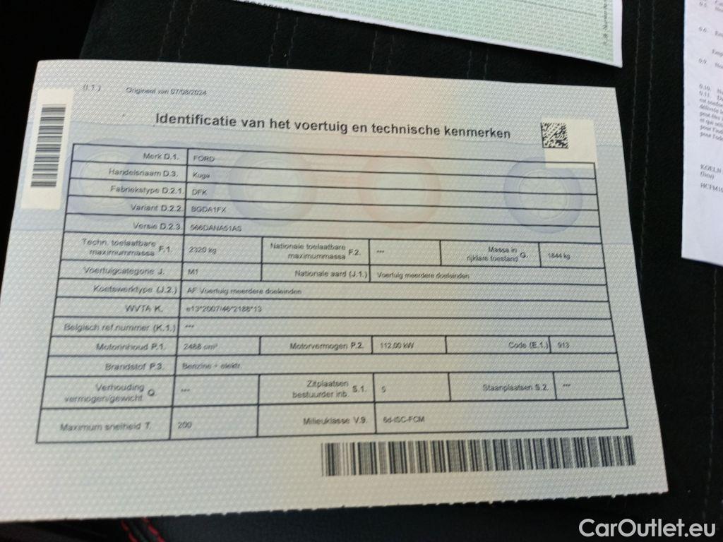 Ford  Kuga Ford  2.5i PHEV Aut. 165kW ST-Line X 5d #11