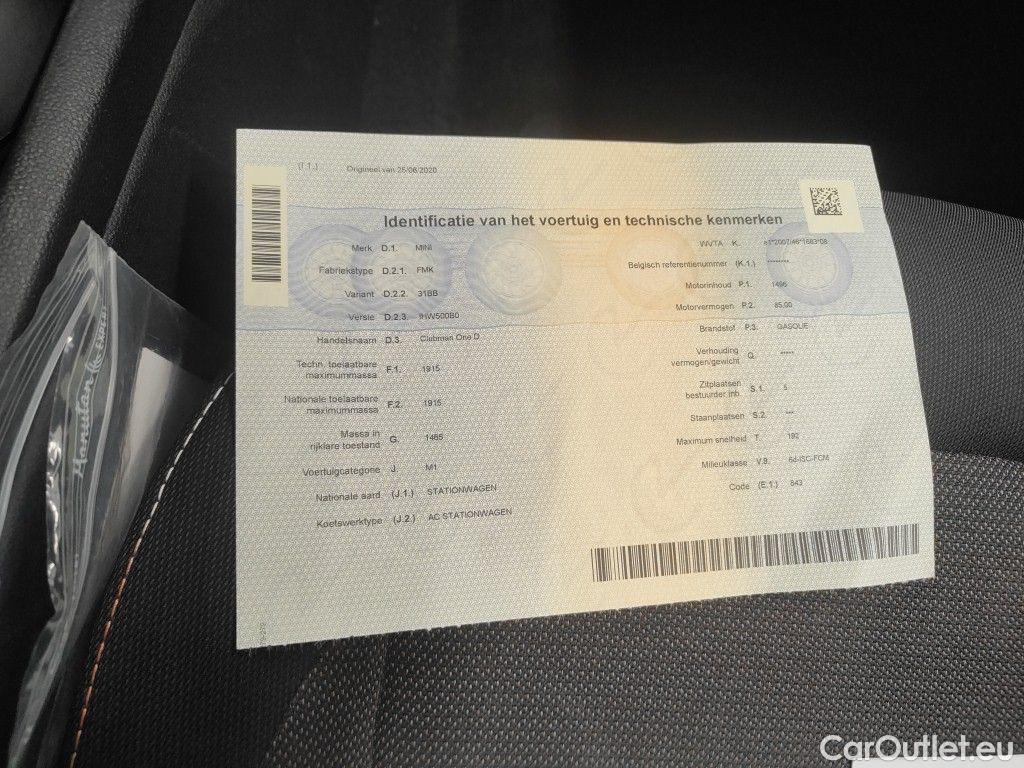 Mini  Clubman Mini  One D (85 kW) 5d #11