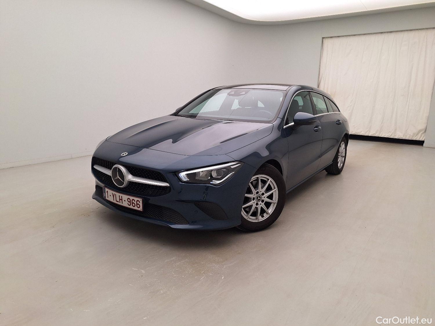 Mercedes  CLA-Klasse Mercedes, CLA-Class SB '19, Mercedes-Benz CLA Shooting Brake CLA 180 Business  #2