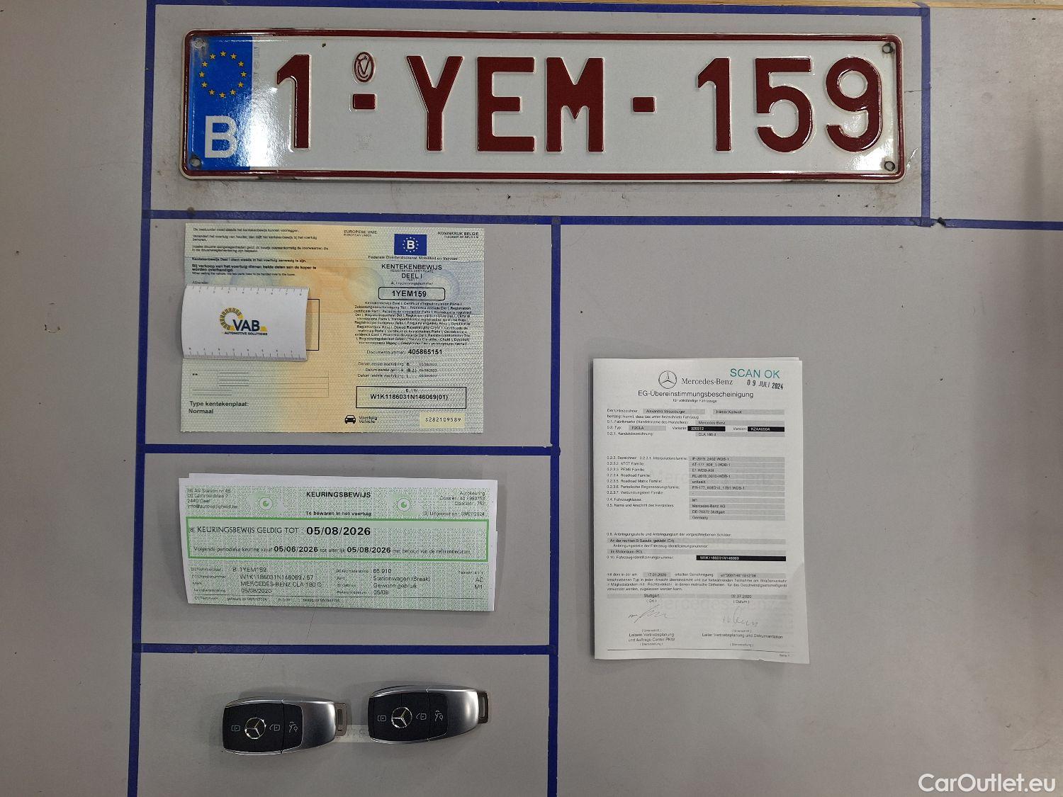 Mercedes  CLA-Klasse Mercedes, CLA-Class SB '19, Mercedes-Benz CLA Shooting Brake CLA 180 d 5d #19