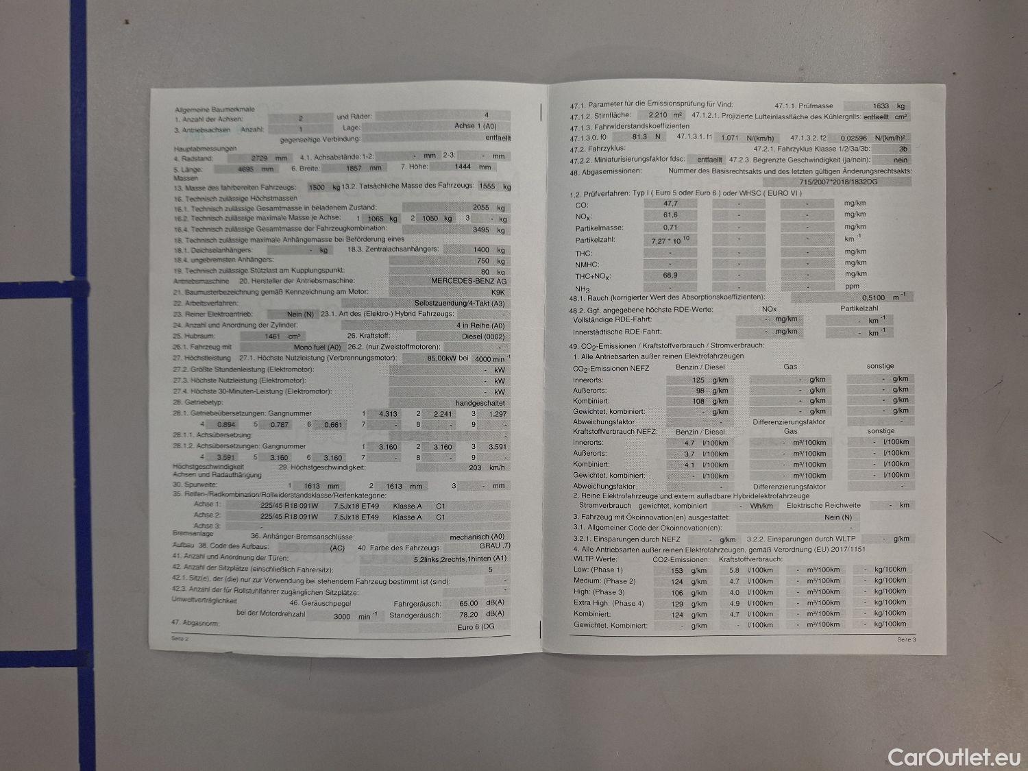 Mercedes  CLA-Klasse Mercedes, CLA-Class SB '19, Mercedes-Benz CLA Shooting Brake CLA 180 d 5d #16