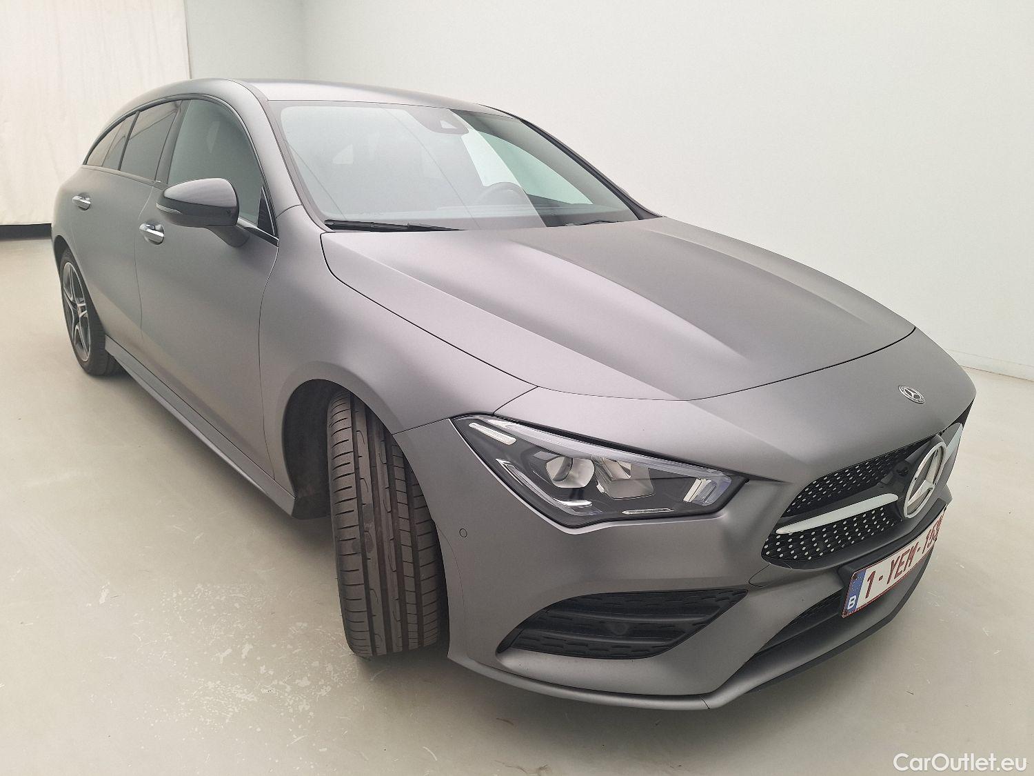 Mercedes  CLA-Klasse Mercedes, CLA-Class SB '19, Mercedes-Benz CLA Shooting Brake CLA 180 d 5d #9
