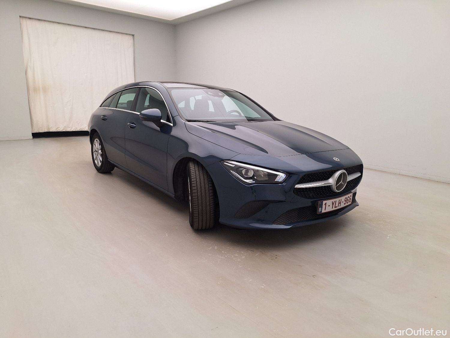 Mercedes  CLA-Klasse Mercedes, CLA-Class SB '19, Mercedes-Benz CLA Shooting Brake CLA 180 Business  #9