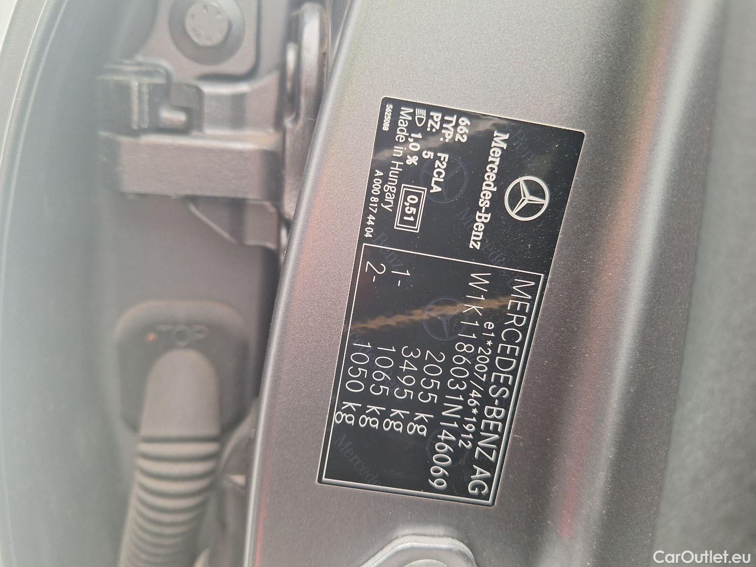 Mercedes  CLA-Klasse Mercedes, CLA-Class SB '19, Mercedes-Benz CLA Shooting Brake CLA 180 d 5d #13