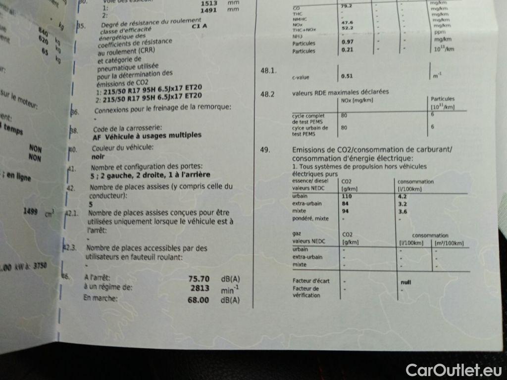 Opel  Crossland Opel  1.5 Turbo D 81kW S/S GS Line 5d #12