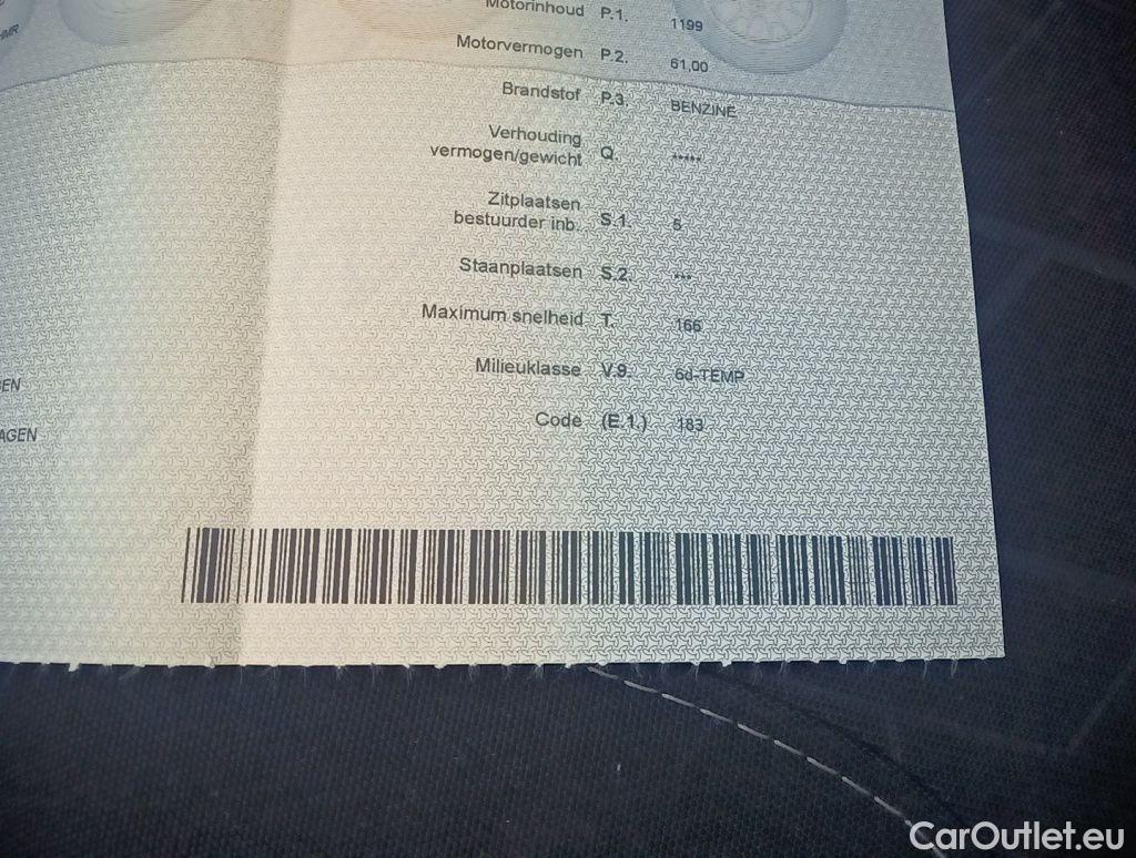 Peugeot  2008 Peugeot  1.2 Puretech 61kW S&S Active 5d #11