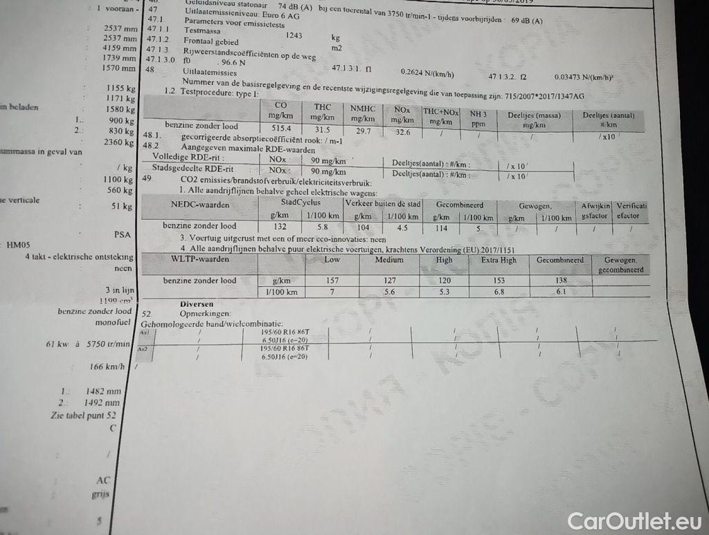 Peugeot  2008 Peugeot  1.2 Puretech 61kW S&S Active 5d #12