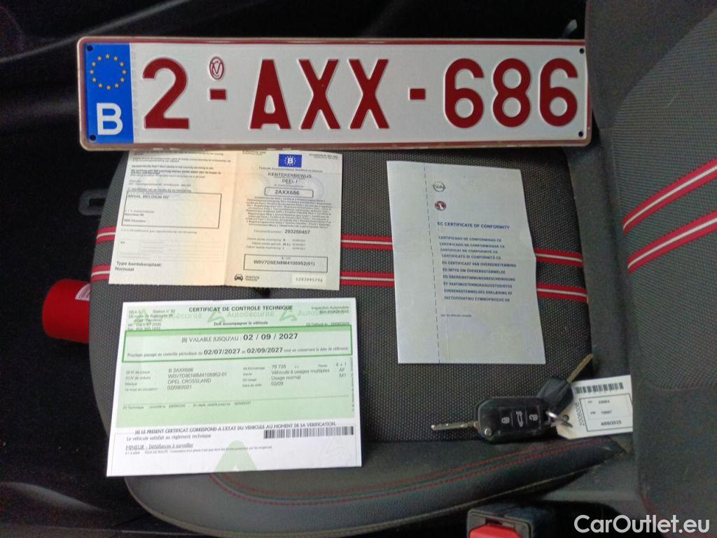 Opel  Crossland Opel  1.5 Turbo D 81kW S/S GS Line 5d #4