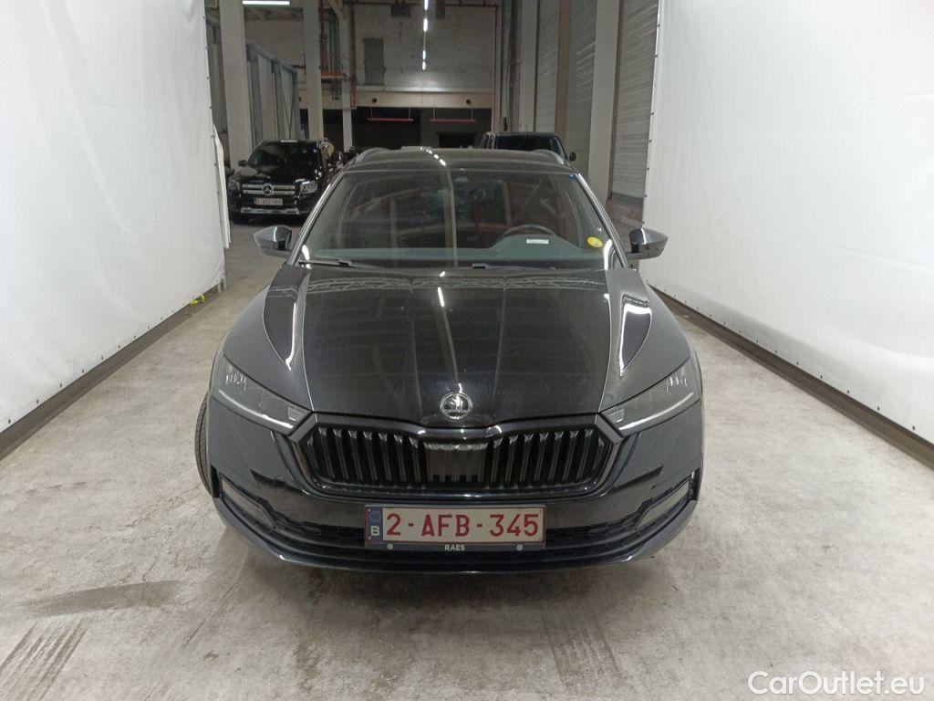 Skoda  Octavia Skoda  Combi 2.0 CRTDI 85kW Ambition 5d #5