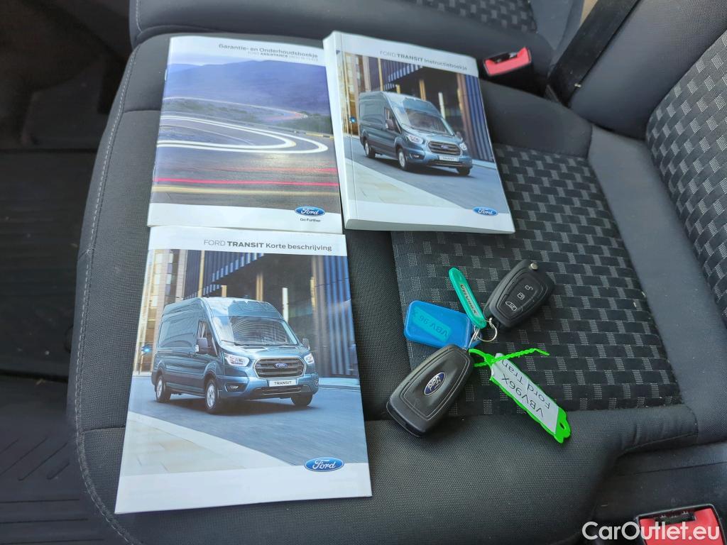 Ford  Transit Ford  350 170pk L4H3 Trend RWD 4d #4