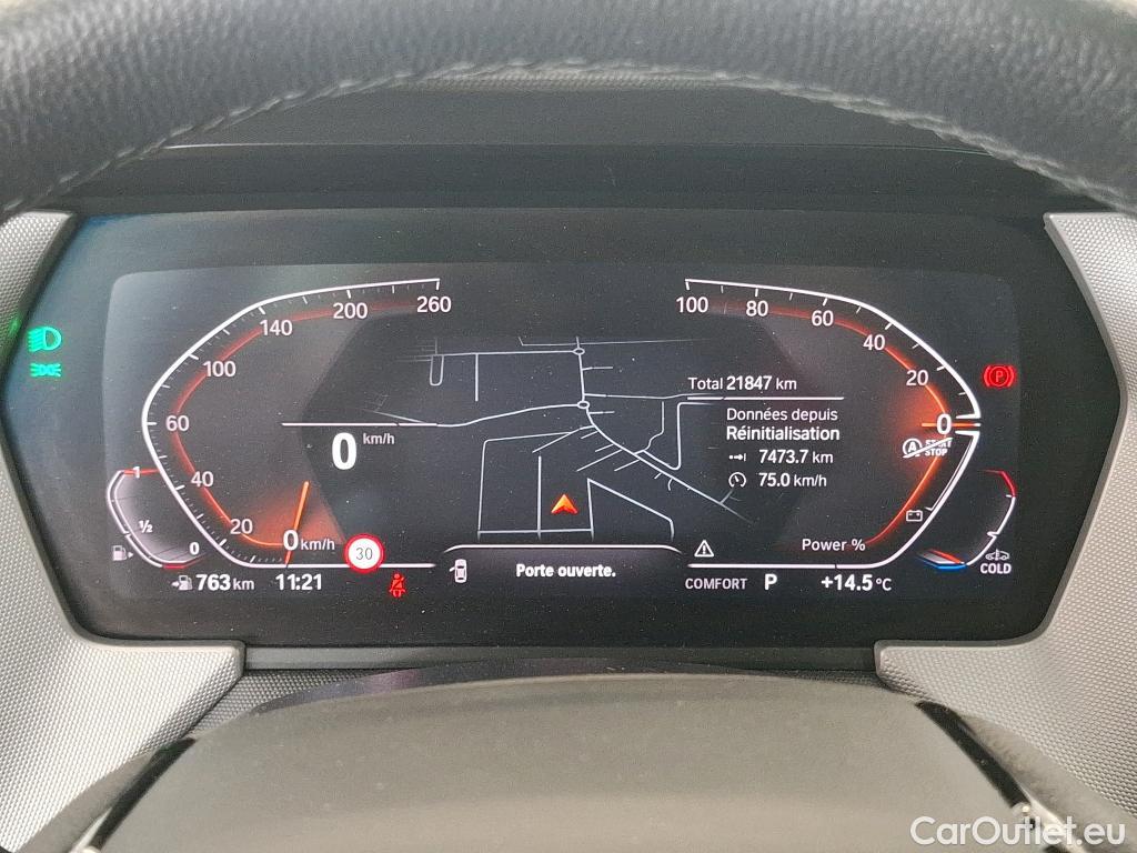 Bmw  Serie 1 BMW Série 1  2019  5P  Berline 116i DKG7 Business Design #6