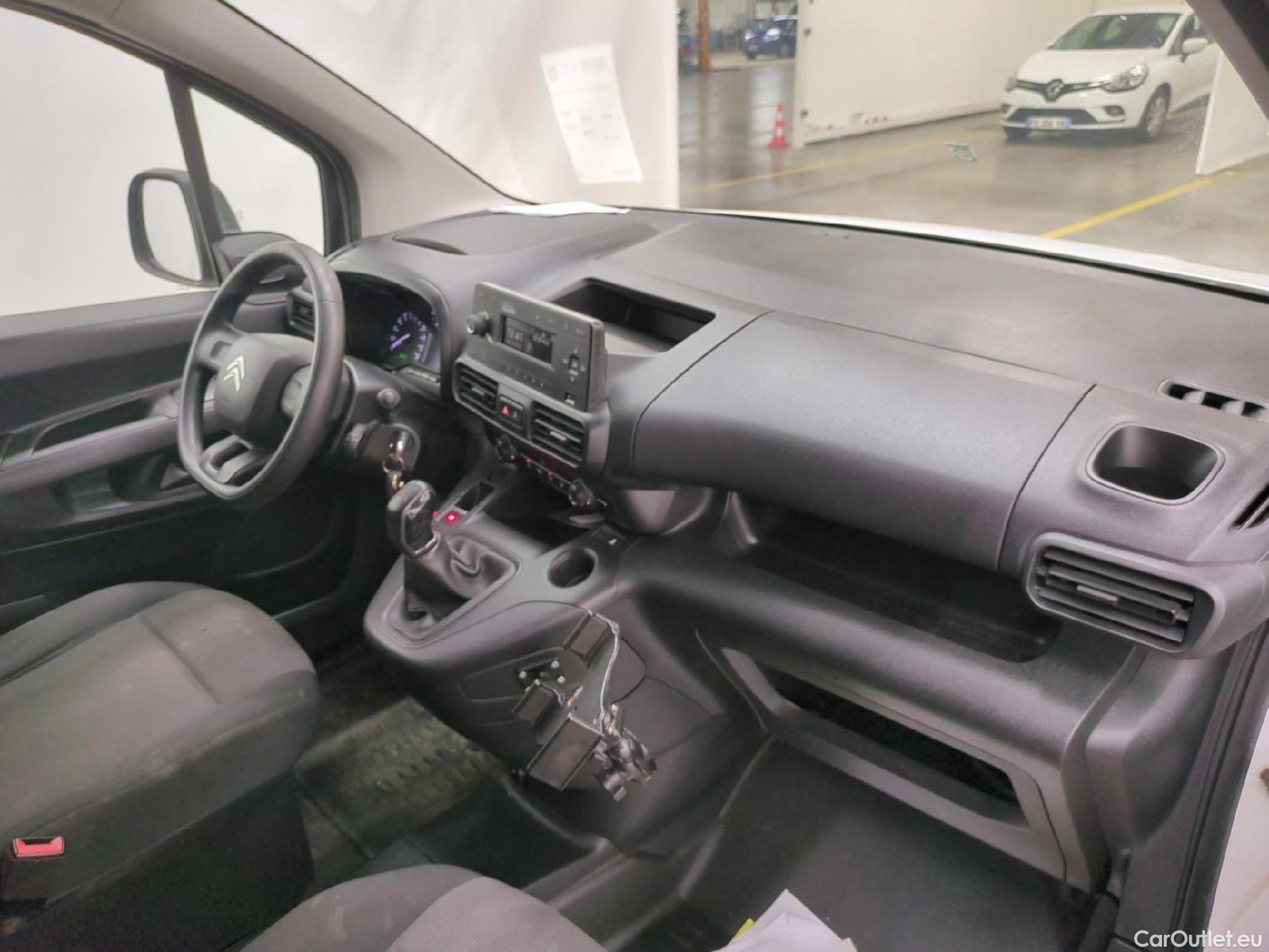 Citroen  Berlingo  Fourgon Club M 650 1.5 BlueHDi 75CV BVM5 E6dT #5