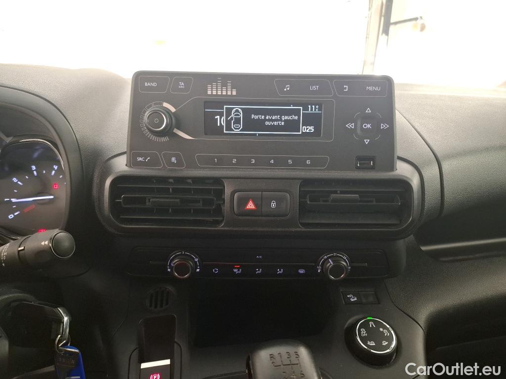Citroen  Berlingo  Fourgon Worker M 1000 1.5 BlueHDi 100CV BVM6 E6d #7