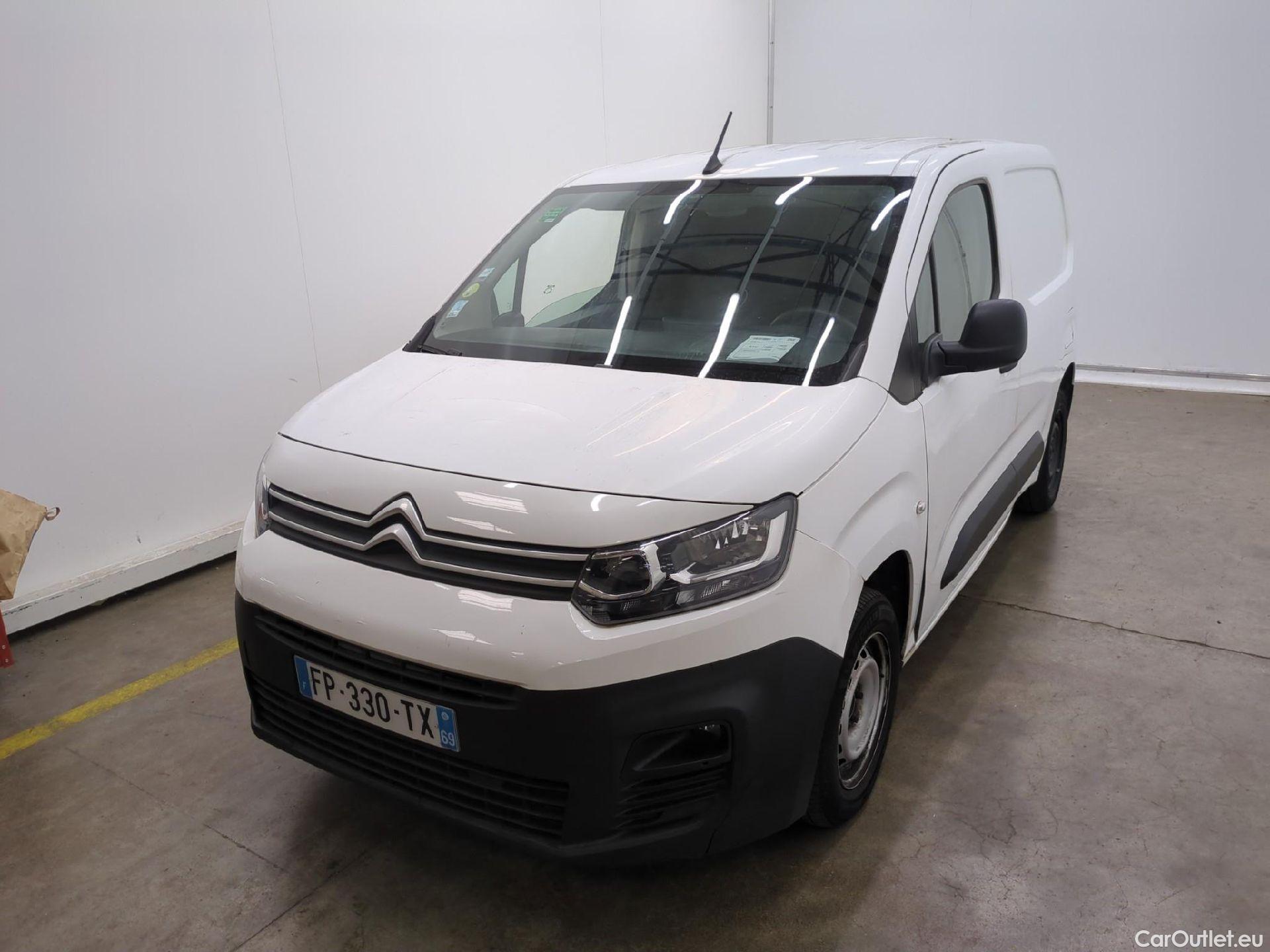 Citroen  Berlingo  Fourgon Club M 650 1.5 BlueHDi 75CV BVM5 E6dT #1