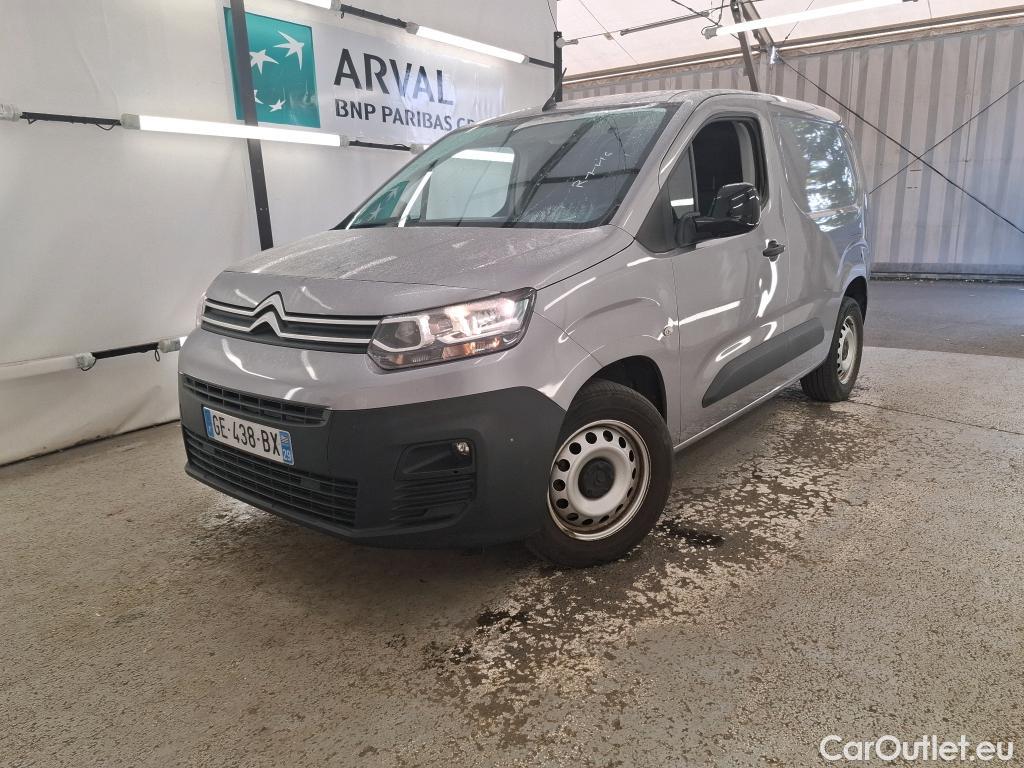 Citroen  Berlingo  Fourgon Worker M 1000 1.5 BlueHDi 100CV BVM6 E6d #1