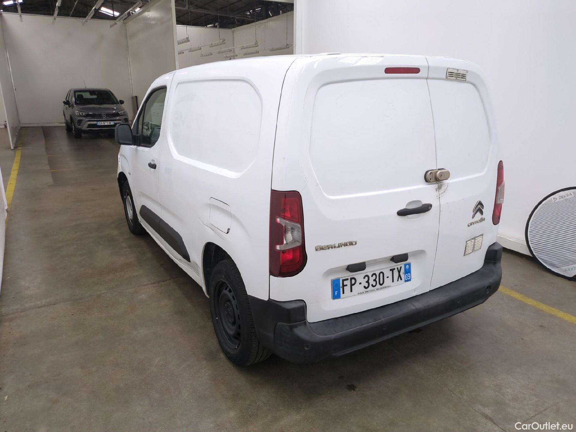 Citroen  Berlingo  Fourgon Club M 650 1.5 BlueHDi 75CV BVM5 E6dT #2