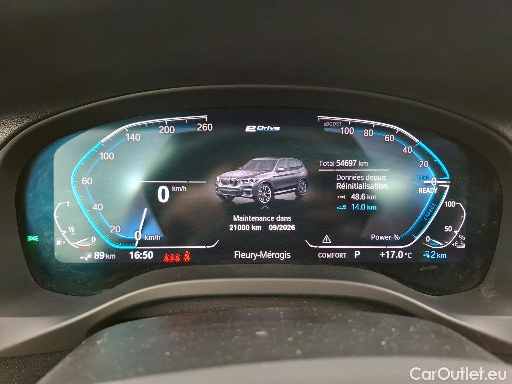 Bmw  X3 BMW  / 2017 / 5P / SUV xDrive30e 292ch M Sport BVA8 #6