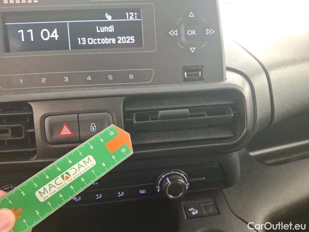 Citroen  Berlingo  Fourgon Worker M 1000 1.5 BlueHDi 100CV BVM6 E6d #18