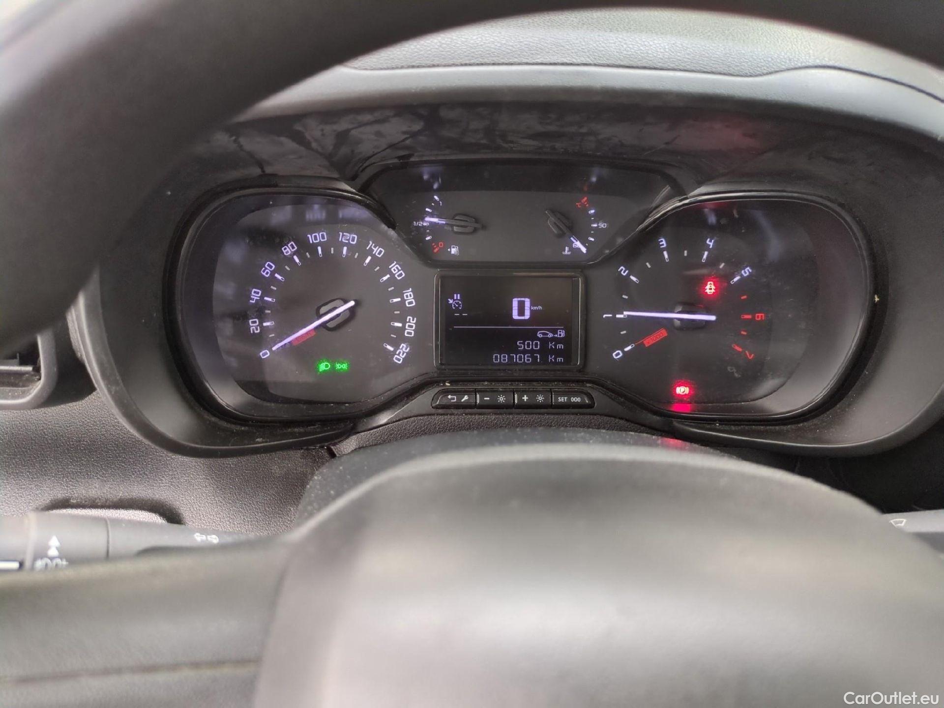 Citroen  Berlingo  Fourgon Club M 650 1.5 BlueHDi 75CV BVM5 E6dT #6