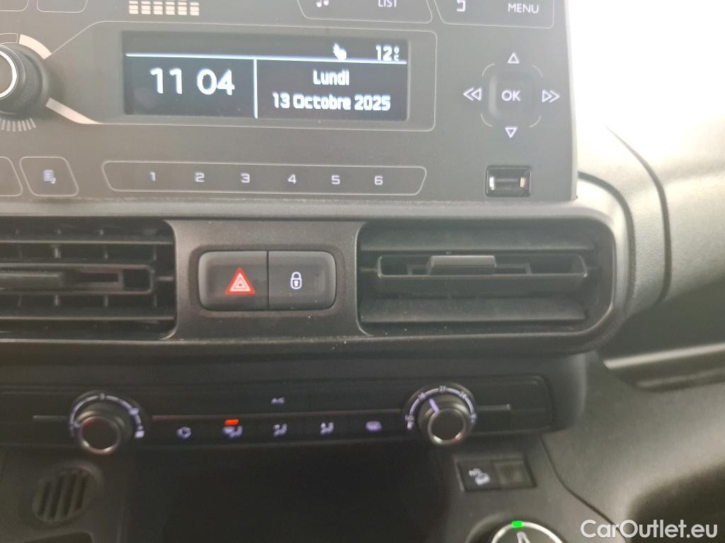 Citroen  Berlingo  Fourgon Worker M 1000 1.5 BlueHDi 100CV BVM6 E6d #17