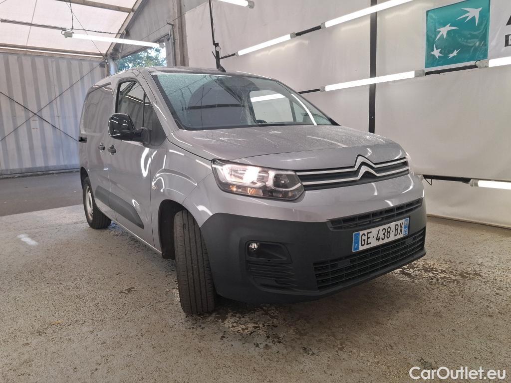 Citroen  Berlingo  Fourgon Worker M 1000 1.5 BlueHDi 100CV BVM6 E6d #4